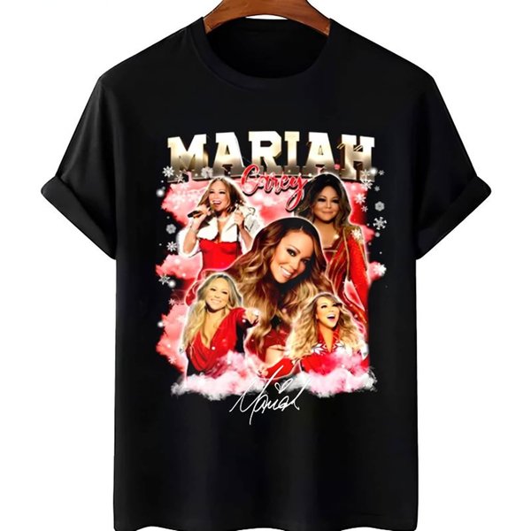 All I Want For Christmas Is You Mariah Carey T-Shirt - 2023 Tour Design-image