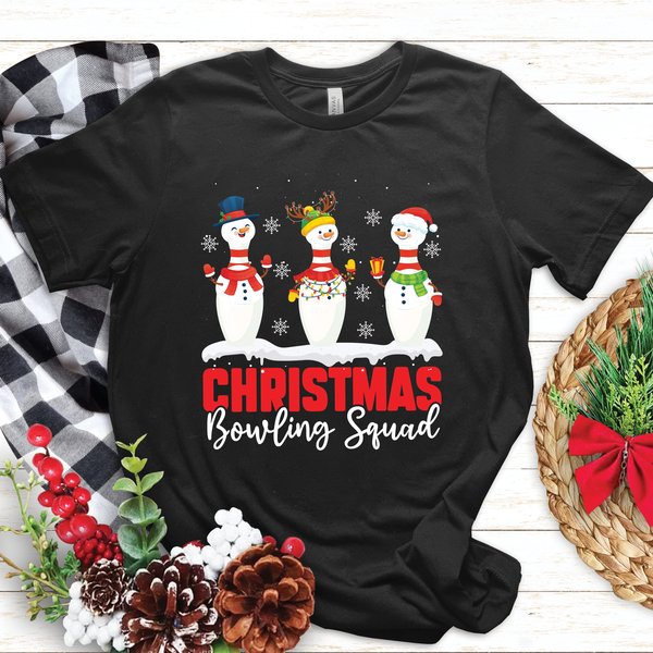 Christmas Bowling Shirt | Bowling Squad Funny Xmas Bowler Gift-image
