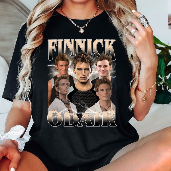 Limited Finnick Odair Shirt Vintage 90S Finnick Odair Tshirt-image