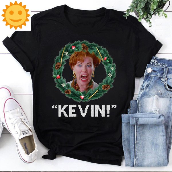 Kevin Home Alone Christmas Vintage T-Shirt, Home Alone Shirt-image