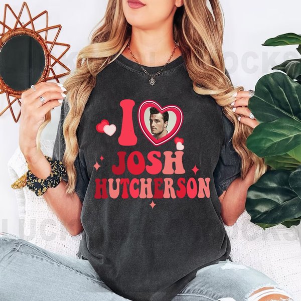 Josh Hutcherson Shirt, I Love My Boyfriend Josh Hutcherson-image