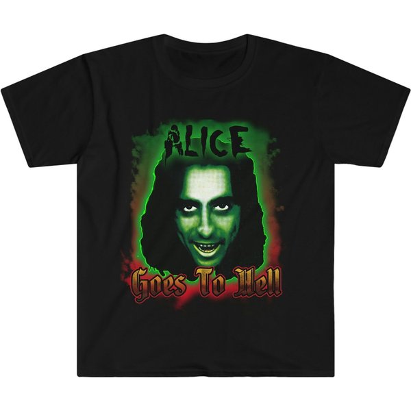 Alice Cooper Unisex Softstyle T-shirt