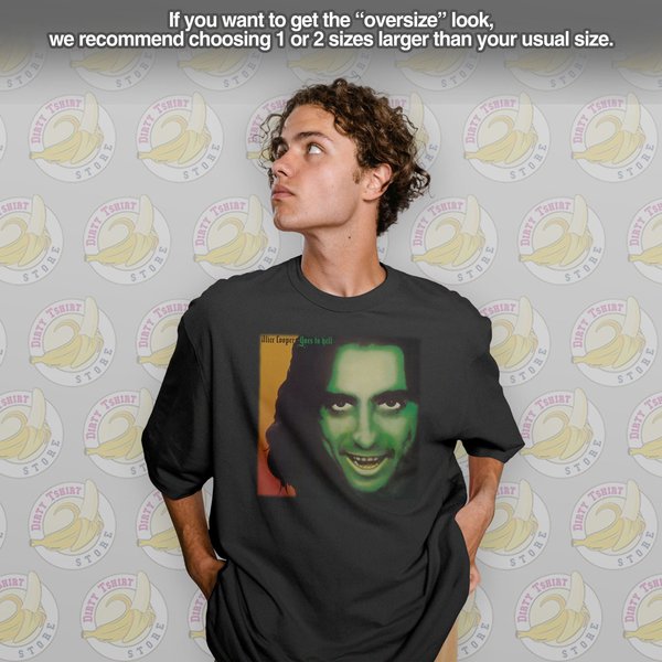 Alice Cooper T-Shirt, Alice Cooper Goes To Hell-image