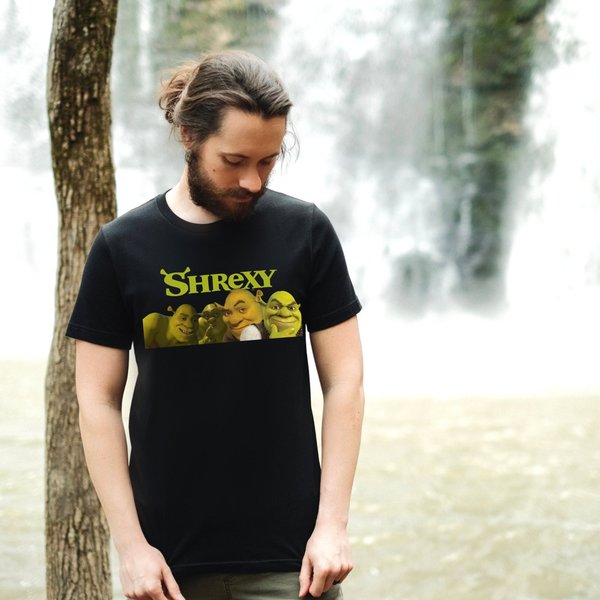 Funny Shrek Tee - Gift Idea For Shrek Fans-image