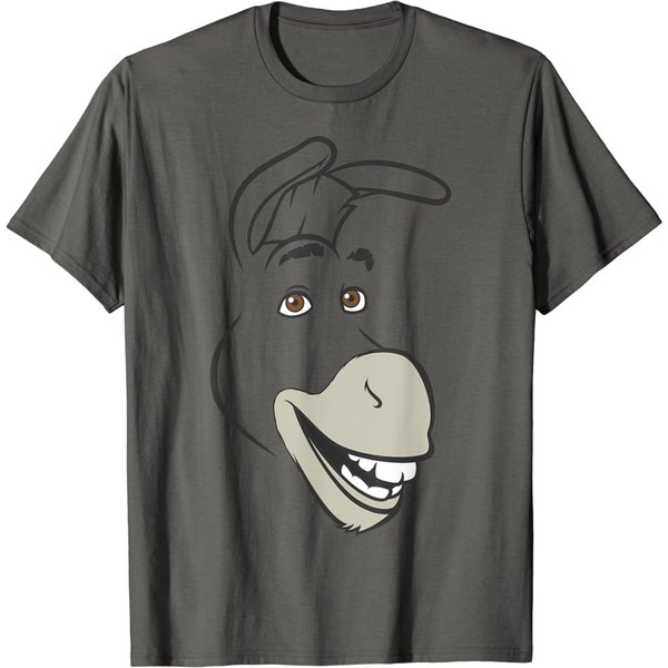 Shrek Big Face Donkey T-Shirt-image