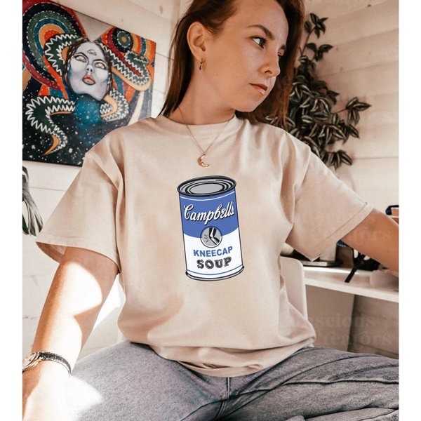 Campbell's Kneecap Soup Lions Inspired Unisex Shirt, Football Fan-image