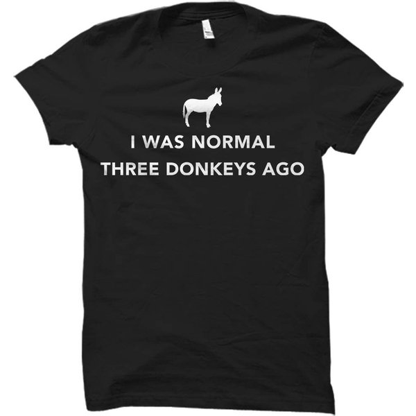 Funny Donkey Lover T-Shirt-image