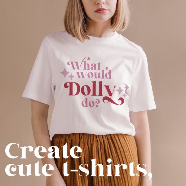 What Would Dolly Do? Shirt-image