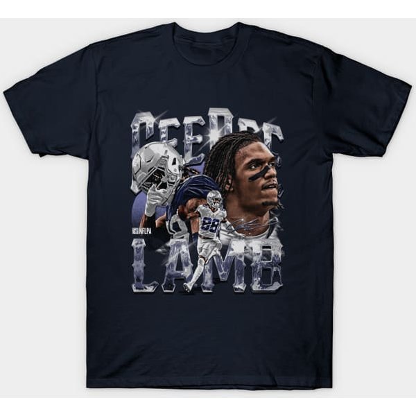 Ceedee Lamb Dallas Vintage - Ceedee Lamb - T-Shirt-image