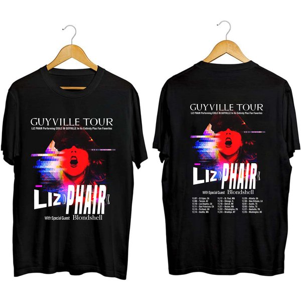 Liz Phair Guyville Tour 2023 Fan Shirt-image