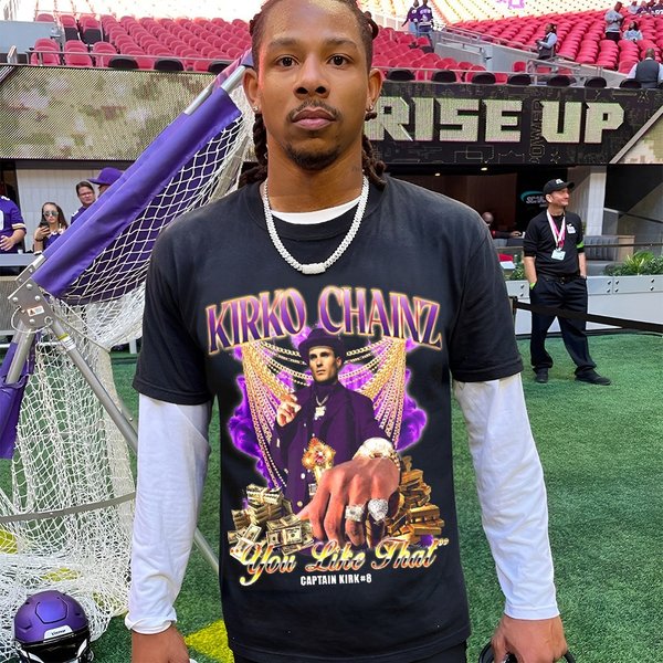 Kirk Cousins Dreamathon Shirt- Kirk Cousins T-Shirt-image