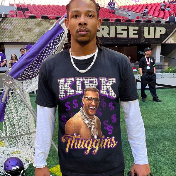 Kirk Cousins Dreamathon Shirt- Kirk Cousins Tshirt-image