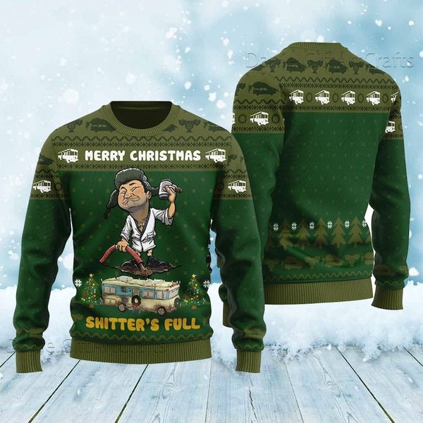 Shitters Full Christmas Sweater-image