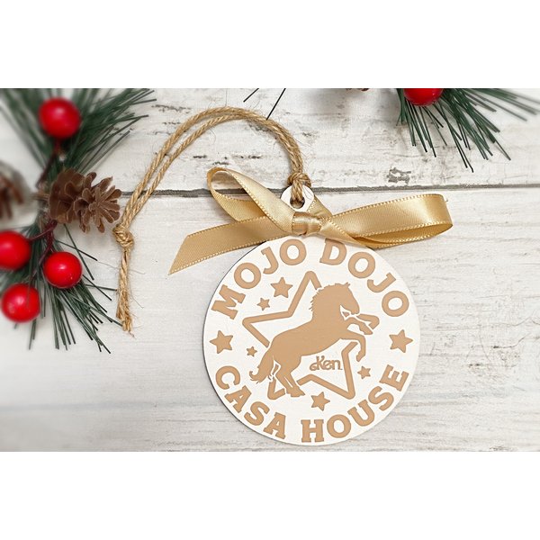 2023 Mojo Dojo Casa House Ornaments