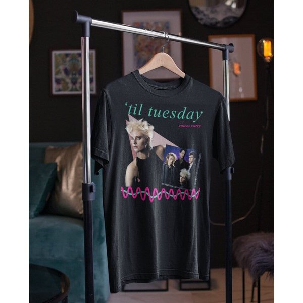 Til Tuesday Tshirt 80S Vintage Best Gift T Shirt Man-image