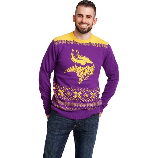 Vikings Football Christmas Ugly Sweater Sweatshirt