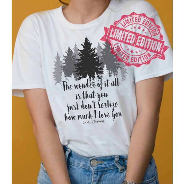 Eric Clapton Inspired Shirts 2023 Wonderful Tonight-image