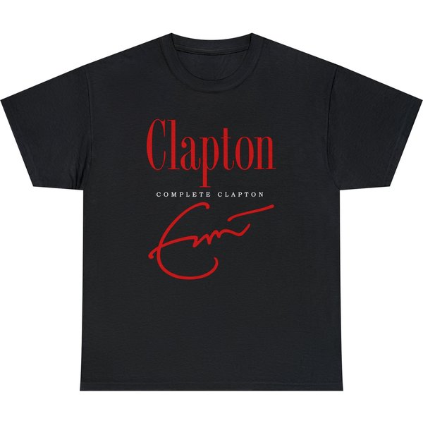 Eric Clapton Complete Clapton Unisex T-Shirt-image
