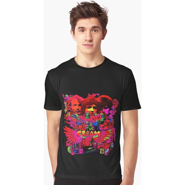 Ginger Baker-Cream-Disraeli Gears Eric Clapton-image