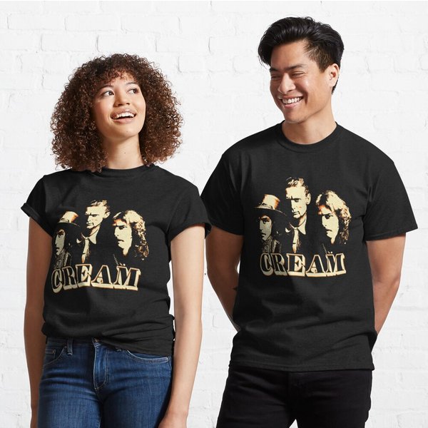 Eric Clapton Cream Classic T-Shirt-image