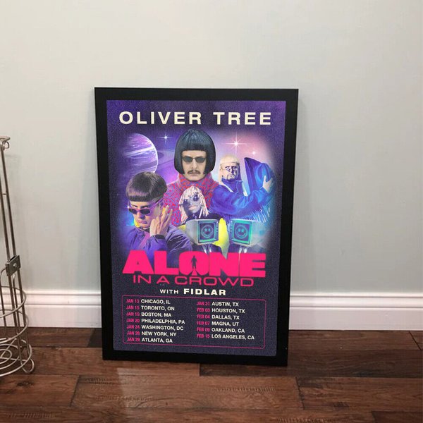 Oliver Tree 2023-2024 Tour Poster-image