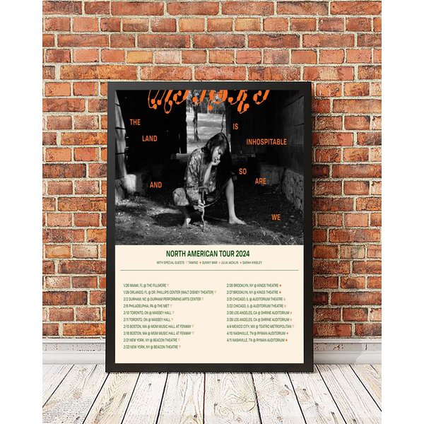 Mski 2024 North American Tour Poster-image