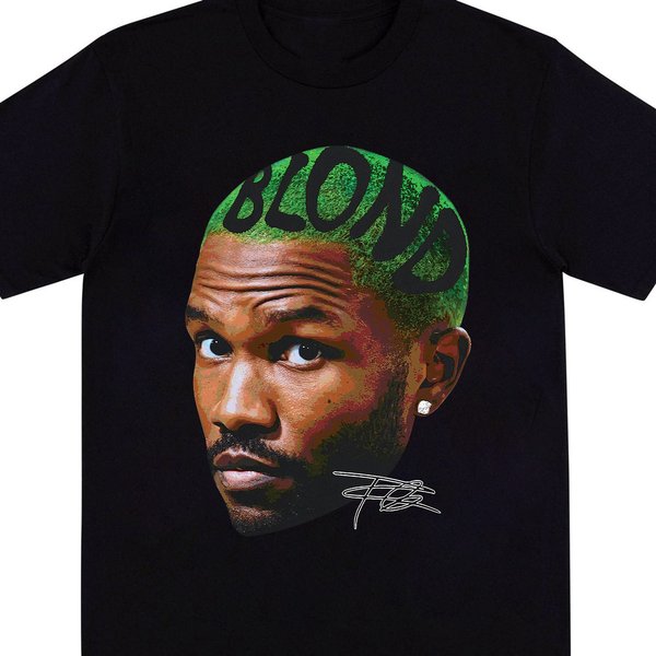 Vintage Frank Style Ocean T-Shirt, Rap Tee-image
