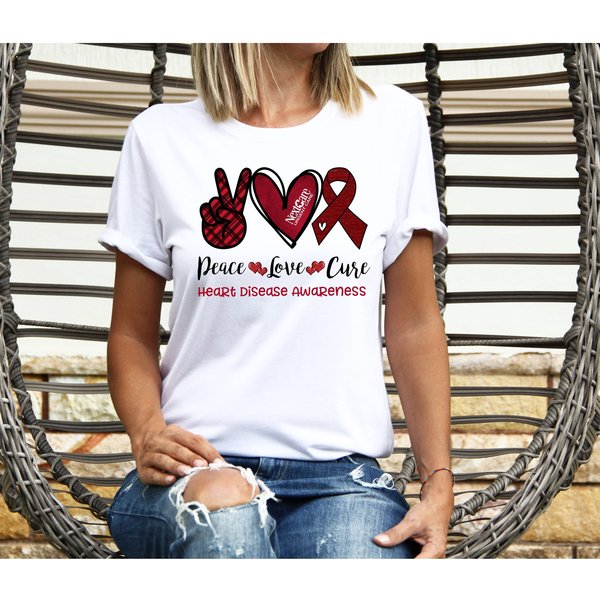 Nextcare Urgent Care Heart Disease Awareness Shirts-image