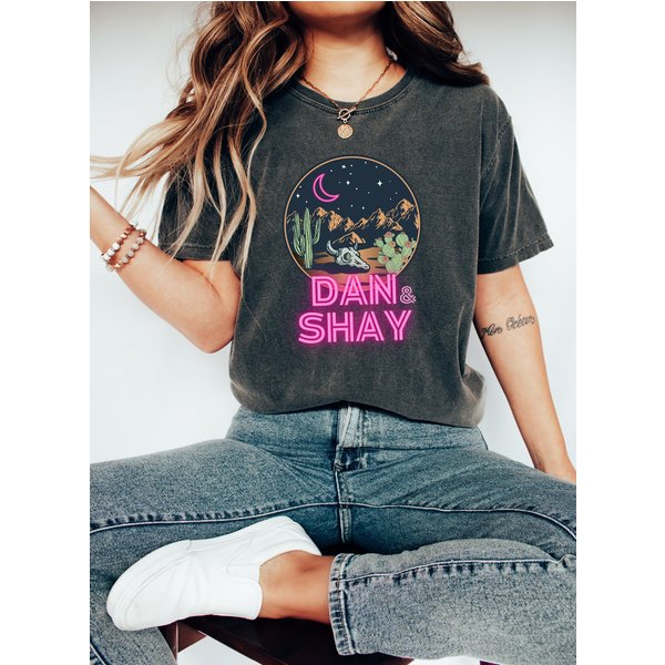 Dan And Shay Shirt - Country Music Shirt-image