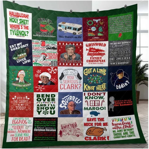 National Lampuns Fleece Blanket, Griswold Fleece Blanket-image