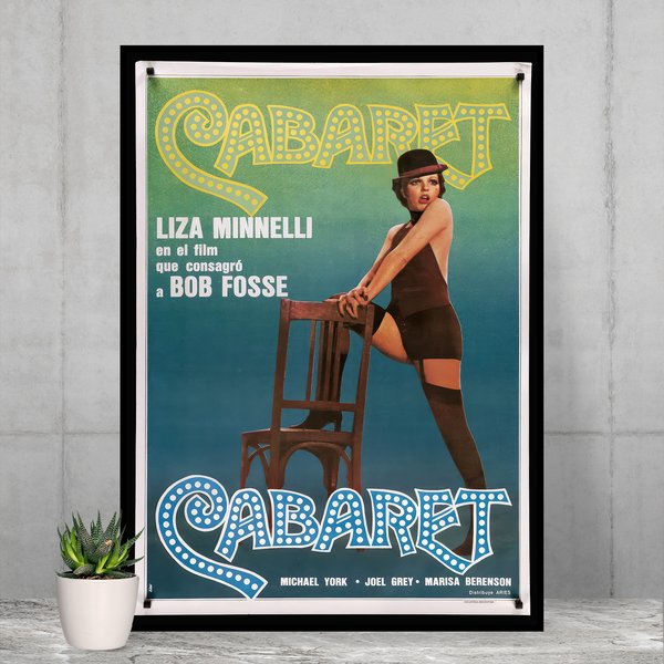 Vintage Cabaret Vintage Cabaret Premium Matte Vertical Poster-image