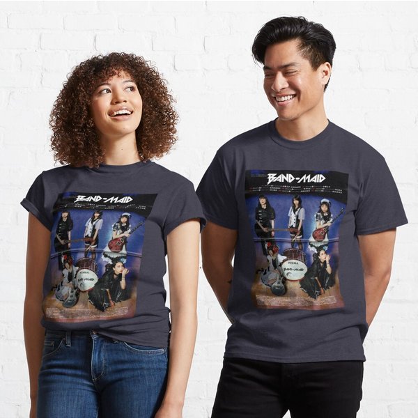 Group Band Maid Classic T-Shirt-image