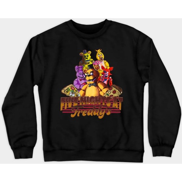 Five Nights At Freddys Pizza Bar - Five Nights At Freddy's Sweatshirt-image