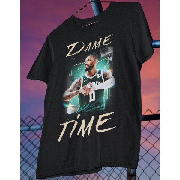 Damian Lillard Bucks T Shirt-image
