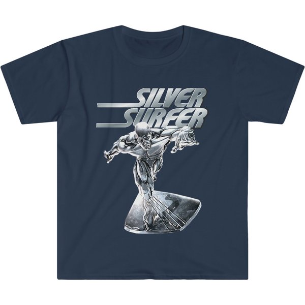 Personalized Silver Surfer T-shirts, Vintage Style Shirts