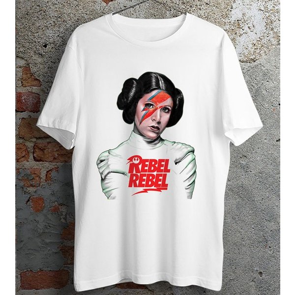 Princess Leia T Shirt Rebel T Shirt Ideal Gift Present Tee-image