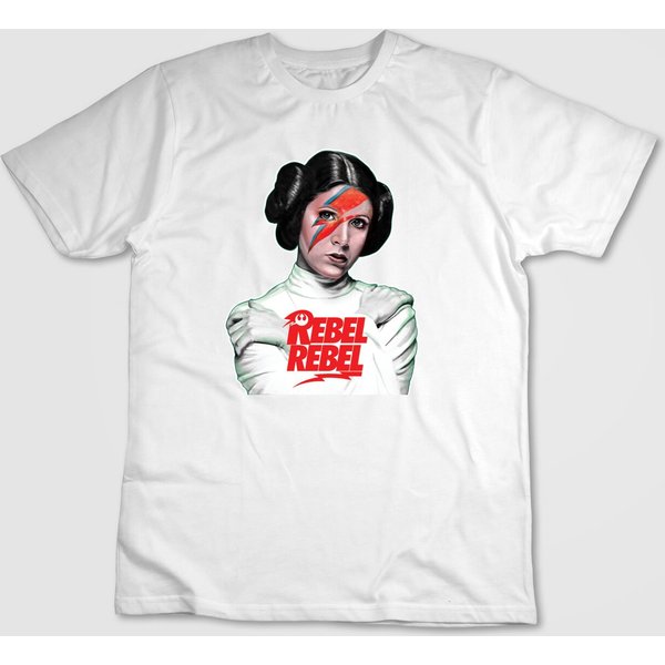 Princess Leia Movie Character, Rebel Alliance's 3/4 Short Sleeve-image
