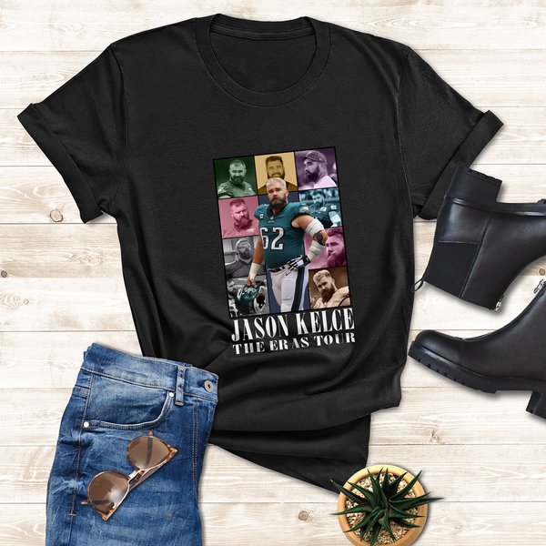 Jason Kelce The Eras T-Shirt-image