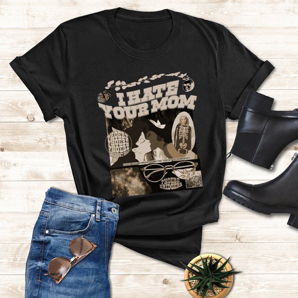 Vintage Phoebe Bridgers Moon Song Shirt-image