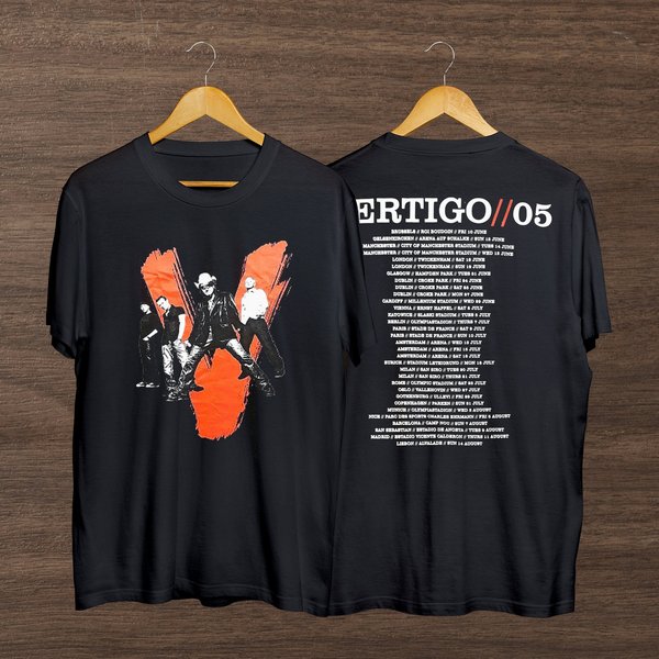 U2 Vertigo Tour 2005 T-Shirt-image
