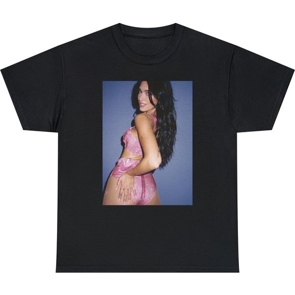 Dua Lipa Vintage Style Shirt, Pop Music Singer Shirt-image