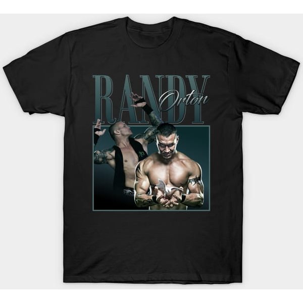 Randy Orton Wrestling Entertainment Smacdown! T-Shirt-image