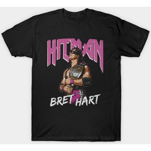 Bret Hart Hitman Pop - Bret Hart - T-Shirt-image
