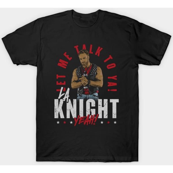 La Knight Let Me Talk To Ya - La Knight - T-Shirt-image