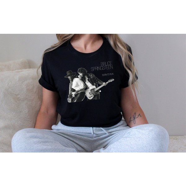Bruce Springsteen Shirt, The Boss Music Bruce Springsteen Tour Rock Tour 2023 T Shirt-image