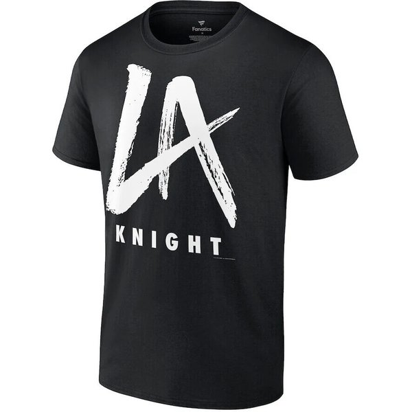 La Knight Yeah! Wrestling Entertainment T-Shirt Wrestling Entertainment Smacdown-image
