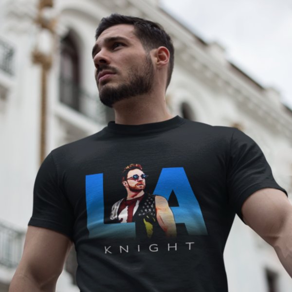 La Knight Wrestling T-Shirt-image