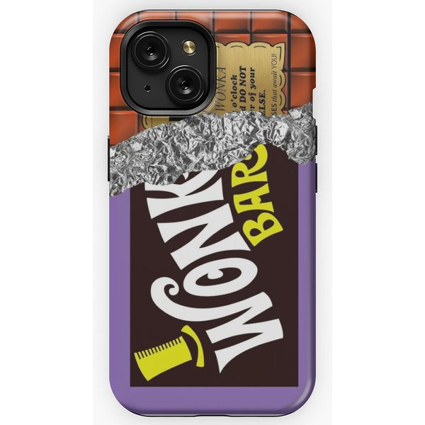 Golden Ticket Willy Wonka Iphone Case-image
