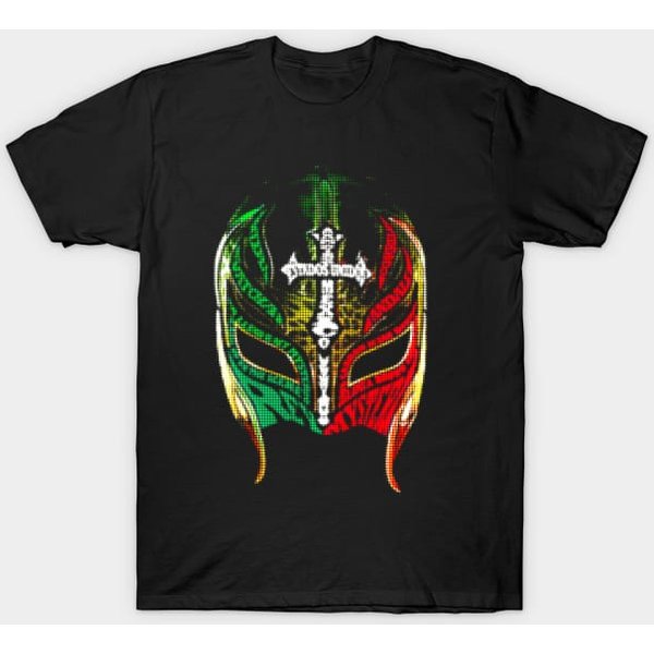 Mask Of Rey Misterio - Rey Mysterio - T-Shirt-image