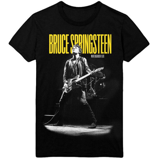 Bruce Springsteen Winterland Ballroom Guitar T-Shirt-image